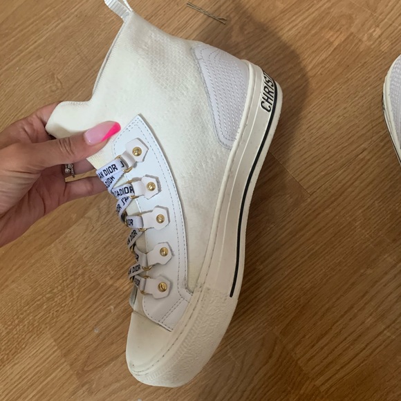 Authentic white Dior sneakers size 38 - Picture 2 of 6